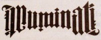 Illuminati Ambigramm