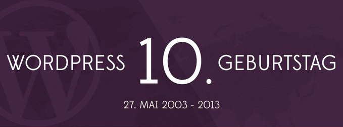10 Jahre WordPress