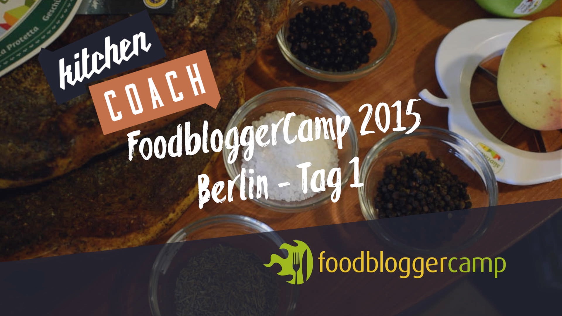 Kitchencoach Video FoodBloggerCamp2015