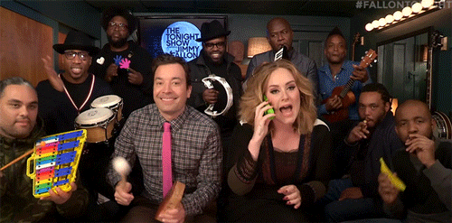Jimmy Fallon, Adele & The Roots Sing "Hello"